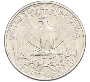 1/4 доллара (25 центов) 1988 года D США — Фото №2