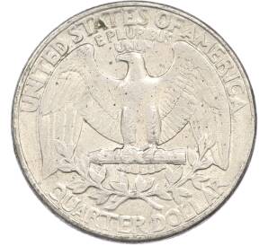 1/4 доллара (25 центов) 1988 года D США — Фото №2