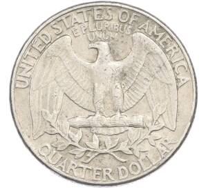 1/4 доллара (25 центов) 1990 года D США — Фото №2