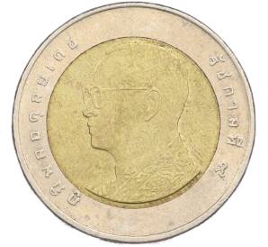 10 бат 2014 года (BE 2557) Таиланд — Фото №2