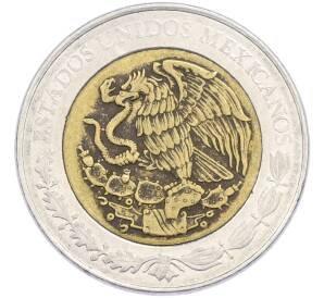 5 песо 2016 года Мексика — Фото №2