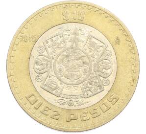 10 песо 2019 года Мексика — Фото №1