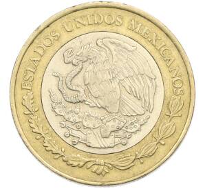 10 песо 2014 года Мексика — Фото №2