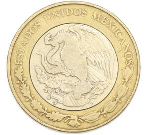 10 песо 1998 года Мексика — Фото №2
