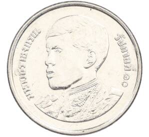 1 бат 2018 года (BE 2561) Таиланд — Фото №2