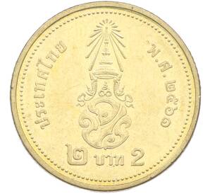 2 бата 2018 года (BE 2561) Таиланд — Фото №1