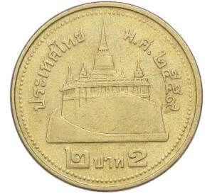 2 бата 2016 года (BE 2559) Таиланд — Фото №1