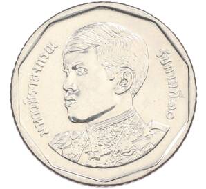 5 бат 2019 года (BE 2562) Таиланд — Фото №2