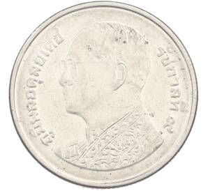 1 бат 2012 года (BE 2555) Таиланд — Фото №2