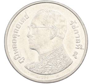 1 бат 2012 года (BE 2555) Таиланд — Фото №2