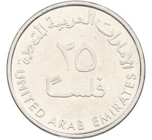 25 филсов 2018 года ОАЭ — Фото №2