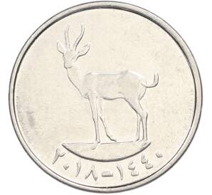 25 филсов 2017 года ОАЭ — Фото №1