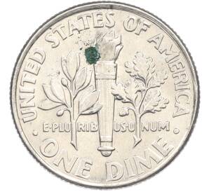 1 дайм (10 центов) 2000 года D США — Фото №2