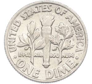 1 дайм (10 центов) 1984 года P США — Фото №2