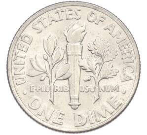 1 дайм (10 центов) 2008 года D США — Фото №2