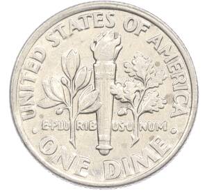 1 дайм (10 центов) 1997 года P США — Фото №2