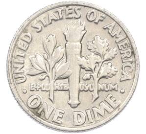 1 дайм (10 центов) 1984 года P США — Фото №2