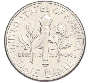 1 дайм (10 центов) 2016 года D США — Фото №2