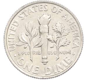1 дайм (10 центов) 2016 года D США — Фото №2