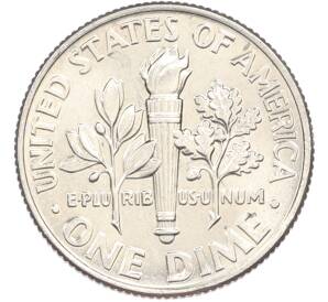 1 дайм (10 центов) 2019 года P США — Фото №2