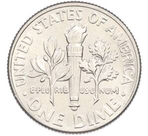 1 дайм (10 центов) 2017 года D США — Фото №2