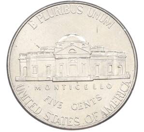5 центов 2017 года P США — Фото №2