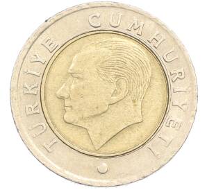50 курушей 2015 года Турция — Фото №2
