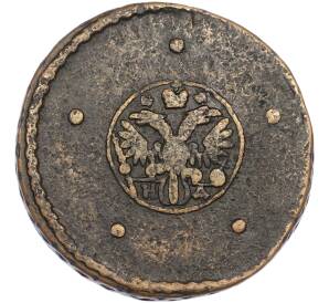 5 копеек 1727 года НД — Фото №2