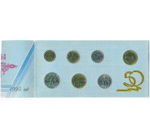 Годовой набор монет 1995 года ЛМД «50 лет Победы» — Фото №1