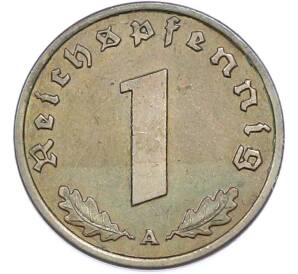 1 рейхспфенниг 1940 года A Германия — Фото №2