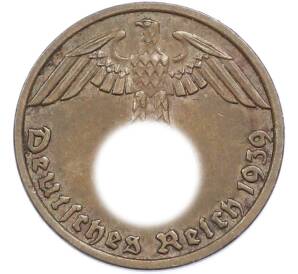 1 рейхспфенниг 1939 года E Германия — Фото №1