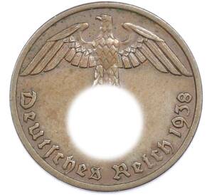 1 рейхспфенниг 1938 года A Германия — Фото №1