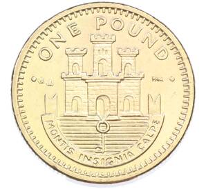 1 фунт 2000 года Гибралтар — Фото №1