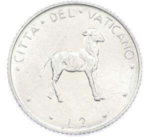 2 лиры 1974 года Ватикан — Фото №1