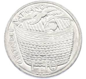 10 лир 1975 года Ватикан «Святой год — Ноев ковчег» — Фото №1