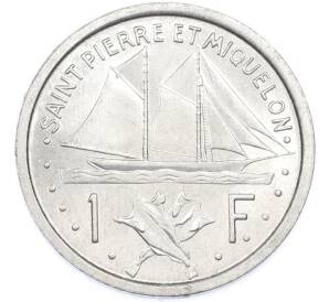 1 франк 1948 года Сен-Пьер и Микелон — Фото №1