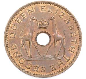1/2 пенни 1964 года Родезия и Ньясаленд — Фото №2