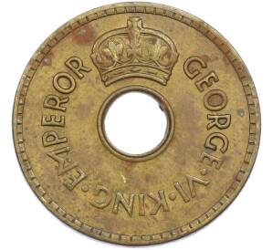 1 пенни 1942 года Фиджи — Фото №2