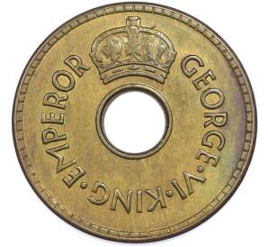 1 пенни 1943 года Фиджи — Фото №2