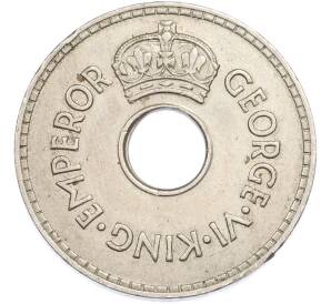 1 пенни 1937 года Фиджи — Фото №2