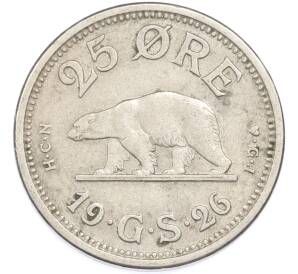 25 эре 1926 года Гренландия (Unusual) — Фото №1