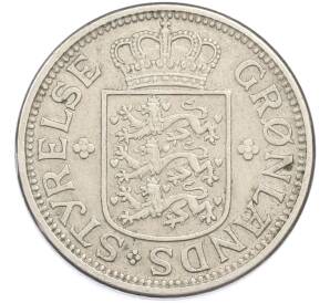 25 эре 1926 года Гренландия (Unusual) — Фото №2