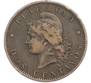 2 сентаво 1891 года Аргентина — Фото №2