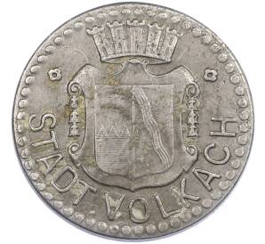 10 пфеннигов 1918 года Германия — город Фольках (Нотгельд) — Фото №1