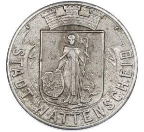 10 пфеннигов 1919 года Германия — город Ваттеншайд (Нотгельд) — Фото №1