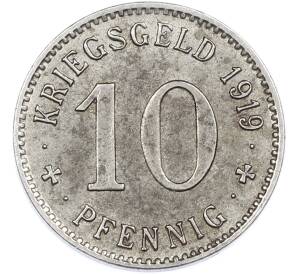 10 пфеннигов 1919 года Германия — город Ваттеншайд (Нотгельд) — Фото №2
