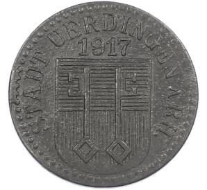 5 пфеннигов 1917 года Германия — город Юрдинген (Нотгельд) — Фото №1