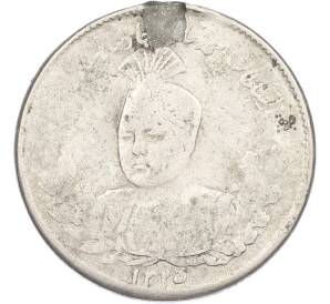 1000 динаров 1916 года (AH 1335) Иран — Фото №1