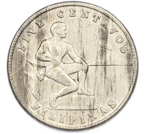 5 сентаво 1944 года Филиппины — Фото №2
