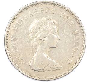 1 доллар 1980 года Гонконг — Фото №2